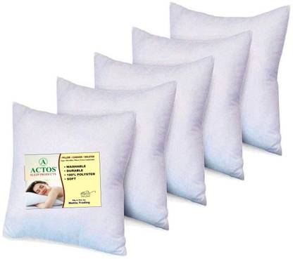 ACTOS Microfibre Cushion Pack of 5 Solid