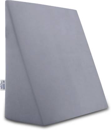 GADDA CO Memory Foam Sleeping Pillow Pack of 1 Solid Wedge Pillow