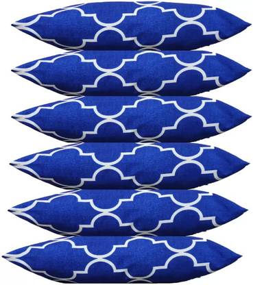 SANJU BROTHER Microfibre Sleeping Pillow Pack of 6 Abstract