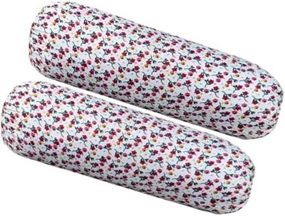 PALVIT Microfibre Bolster Pack of 2 Abstract