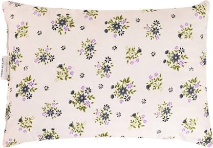 ORCHEED Microfibre Baby Pillow Pack of 1 Floral