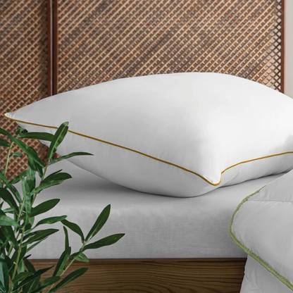 Sleepsia Microfiber Pillow for Sleeping, Ultra Soft Pillow, Hotel Pillow - Microfibre Solid Sleeping Pillow Pack of 1