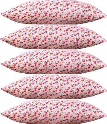 BHEBHA Microfibre Abstract Sleeping Pillow Pack of 5