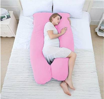 VAMIKA ENTERPRISES Polyester Fibre Solid Body Pillow Pack of 1