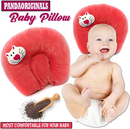 Pandaoriginals Mustard Seeds Toons & Characters Baby Pillow Pack of 1