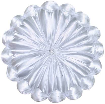 RACCOON Microfibre Cushion Pack of 1 Solid Decorative Touch