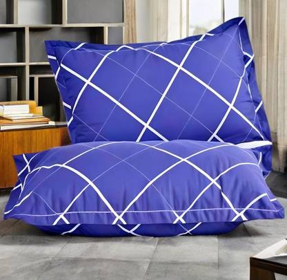 Umila Creation Microfibre Sleeping Pillow Pack of 2 Solid LUXURY