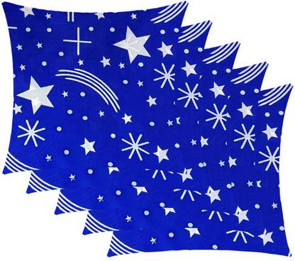 PALVIT Microfibre Cushion Pack of 5 Abstract