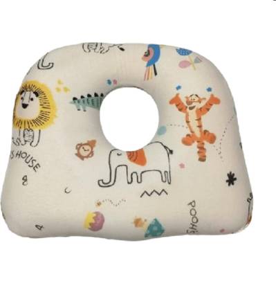 ALIGZA Memory Foam Sleeping Pillow Pack of 1 Nature Memory Foam Pillow For Kids For Extra Neck Support Memory Foam Animals Baby