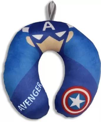 Millionminds Cotton Baby Pillow Pack of 1 Solid New Born Baby Soft Neck Supporting Pillow for Head Shaping Baby (0-18 Month)