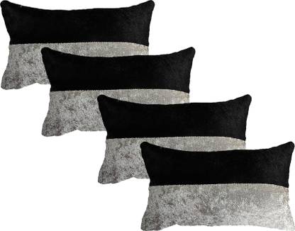 PUMPUM Polyester Fibre Abstract Sleeping Pillow Pack of 4