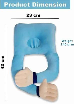 ESCODEVELOPER hugging Support Pillow Polyester Fibre Animals Baby Pillow Pack of 1