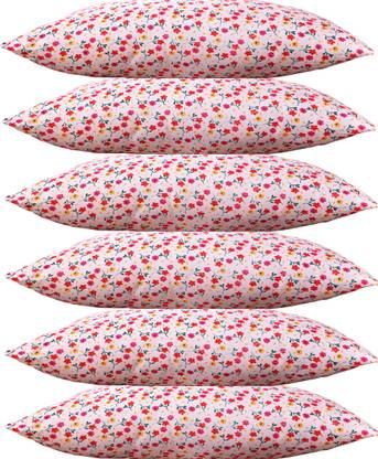 BHEBHA Microfibre Abstract Sleeping Pillow Pack of 6