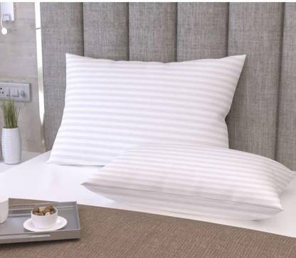 vikashenterprise Microfibre Baby Pillow Pack of 2 Solid