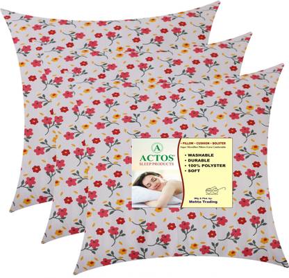 ACTOS Microfibre Cushion Pack of 3 Abstract