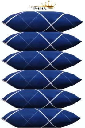 TWIROX Microfibre Sleeping Pillow Pack of 6 Solid LUXURY