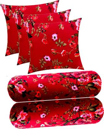 ACTOS Microfibre Cushion Pack of 5 Floral
