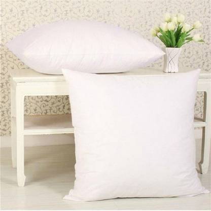TSAYA 202400-2-12*12 Polyester Fibre Solid Cushion Pack of 2