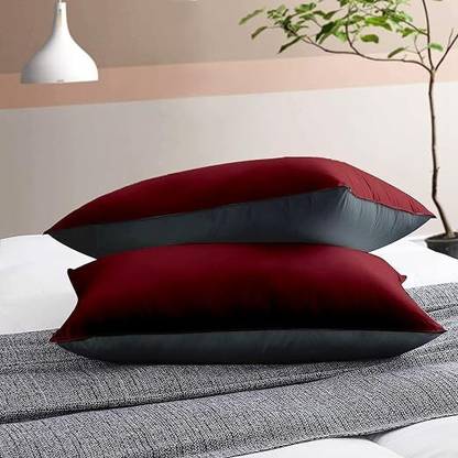 Comfowell Microfibre Sleeping Pillow Pack of 2 Solid