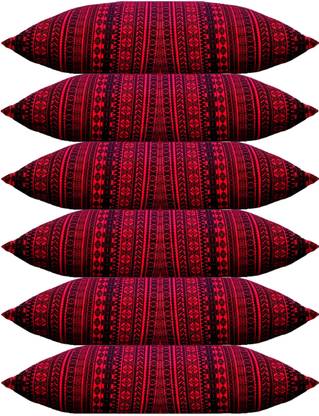 ACTOS Microfibre Sleeping Pillow Pack of 6 Geometric