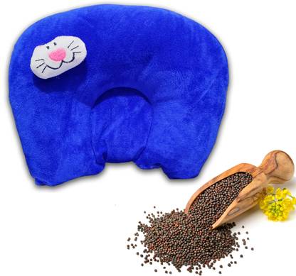 Synlark Mustard Seeds Toons & Characters Baby Pillow Pack of 1