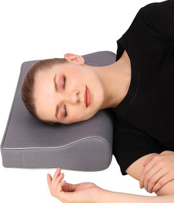 VN CARE Memory Foam Solid Orthopaedic Pillow Pack of 1