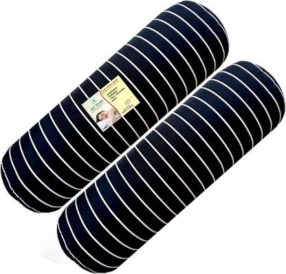 ACTOS Microfibre Bolster Pack of 2 Geometric