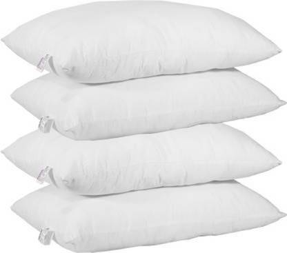 BHEBHA Pillow Set || Comfort And Support Pillow Microfibre Abstract Sleeping Pillow Pack of 4