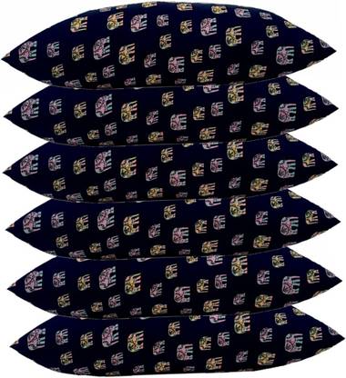 Swikon star Microfibre Sleeping Pillow Pack of 6 Animals