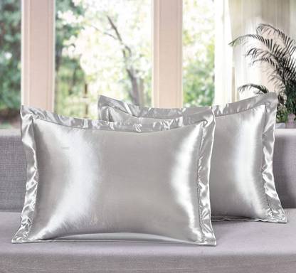 Maa shopping Cotton Solid Sleeping Pillow Pack of 2