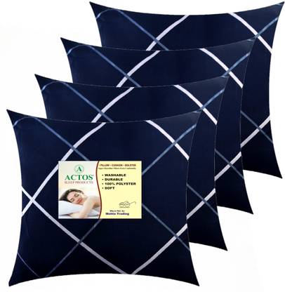 ACTOS Microfibre Cushion Pack of 4 Geometric