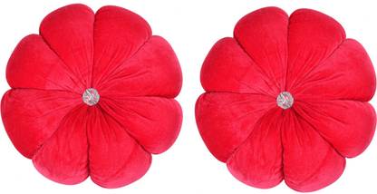 alden Microfibre Cushion Pack of 2 Solid cushion set bedroom and soffa se