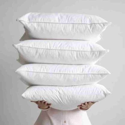 Krv Microfibre Solid Cushion Pack of 4
