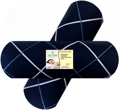 ACTOS Microfibre Bolster Pack of 2 Geometric