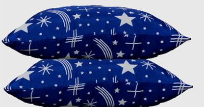 GKM Microfibre Sleeping Pillow Pack of 2 Abstract