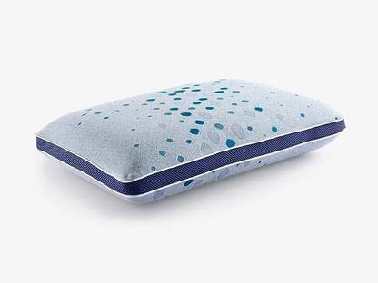 Sleepwell SLEEPWELL LATEX PLUS Latex Geometric Sleeping Pillow Pack of 1