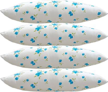 BHEBHA Microfibre Sleeping Pillow Pack of 4 Abstract