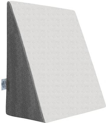 GADDA CO Memory Foam Sleeping Pillow Pack of 1 Solid Wedge Pillow