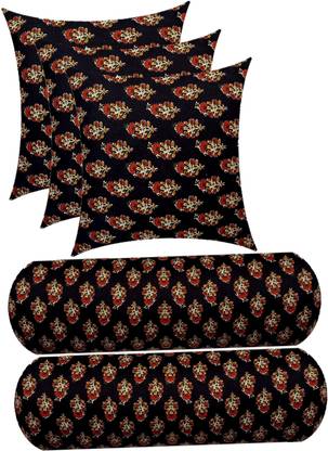 ACTOS Microfibre Cushion Pack of 5 Floral