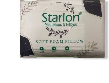 Starlon Foam Solid Sleeping Pillow Pack of 1