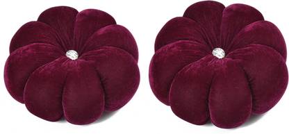 alden Microfibre Cushion Pack of 2 Solid cushion set bedroom and soffa set