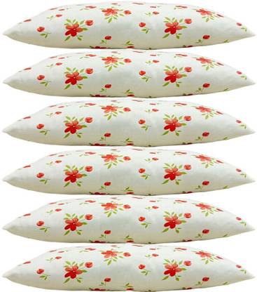 PALVIT Microfibre Sleeping Pillow Pack of 6 Abstract