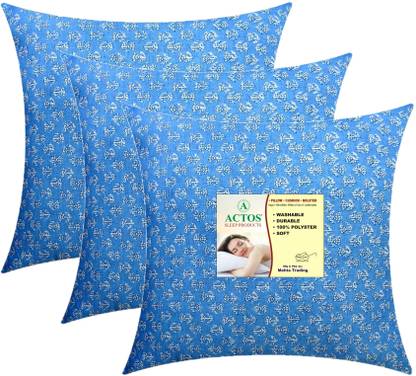 ACTOS Microfibre Cushion Pack of 3 Floral