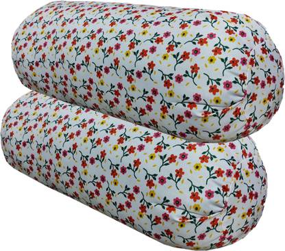 Changers Microfibre Floral Bolster Pack of 2