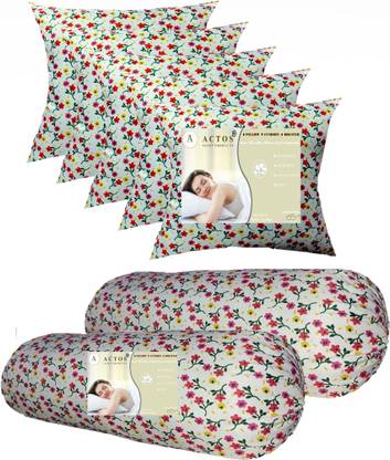 ACTOS Microfibre Cushion Pack of 7 Floral