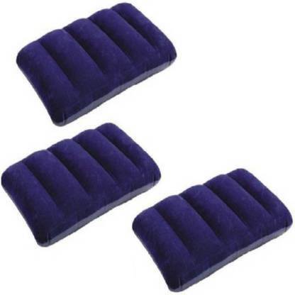 Liznoriz air pillow Air Solid Travel Pillow Pack of 3