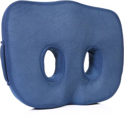 Emeret Advance Socket Seat Cushion for Tailbone and Lower Back Pain Memory Foam Solid Orthopaedic Pillow Pack of 1