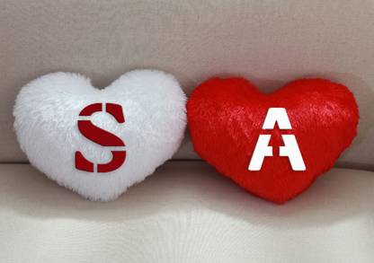 Catchyx Cart Microfibre Cushion Pack of 2 Alphanumeric