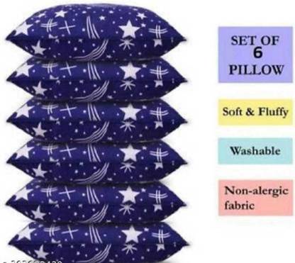fulffystyl SOFT Microfibre Abstract Pregnancy Pillow Pack of 6