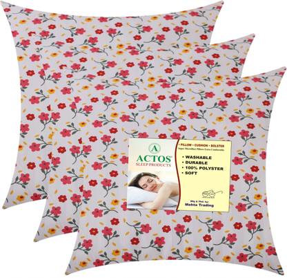 ACTOS Microfibre Cushion Pack of 3 Abstract
